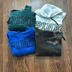 🥳🥳Victoria's Secret PINK Hoodies Bundle
